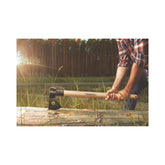 Hectarul - Topor pentru despicat Tramontina, 50 cm, 964 g